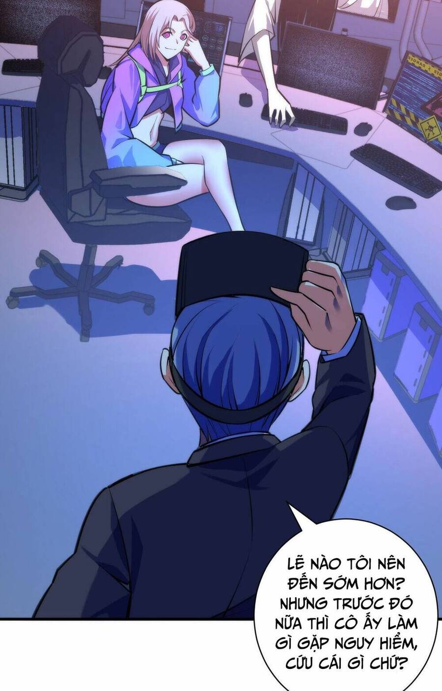 Trở Thành Thần Chủ Cthulhu Chapter 94 - Trang 2