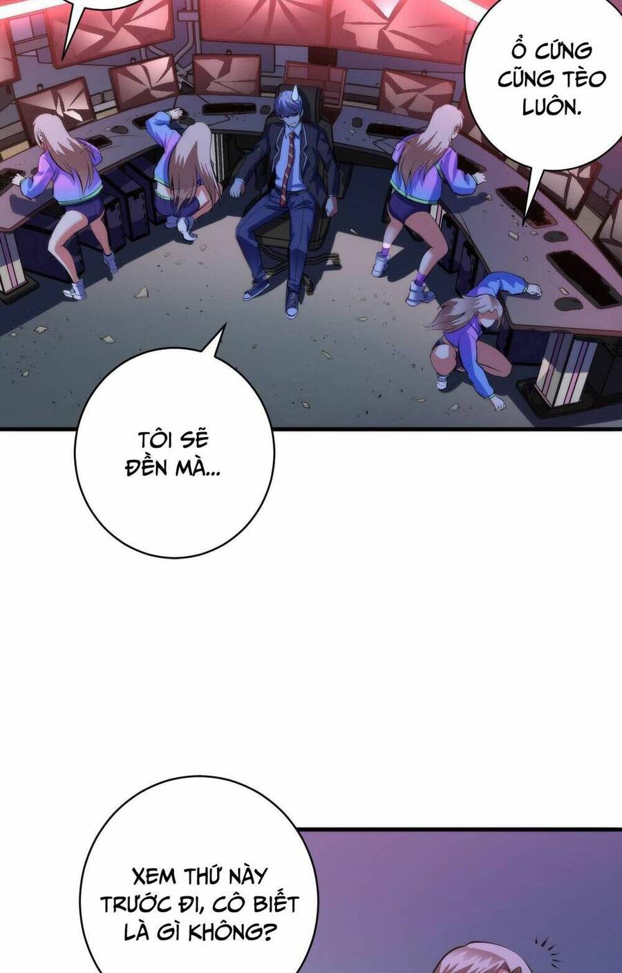 Trở Thành Thần Chủ Cthulhu Chapter 95 - Trang 2