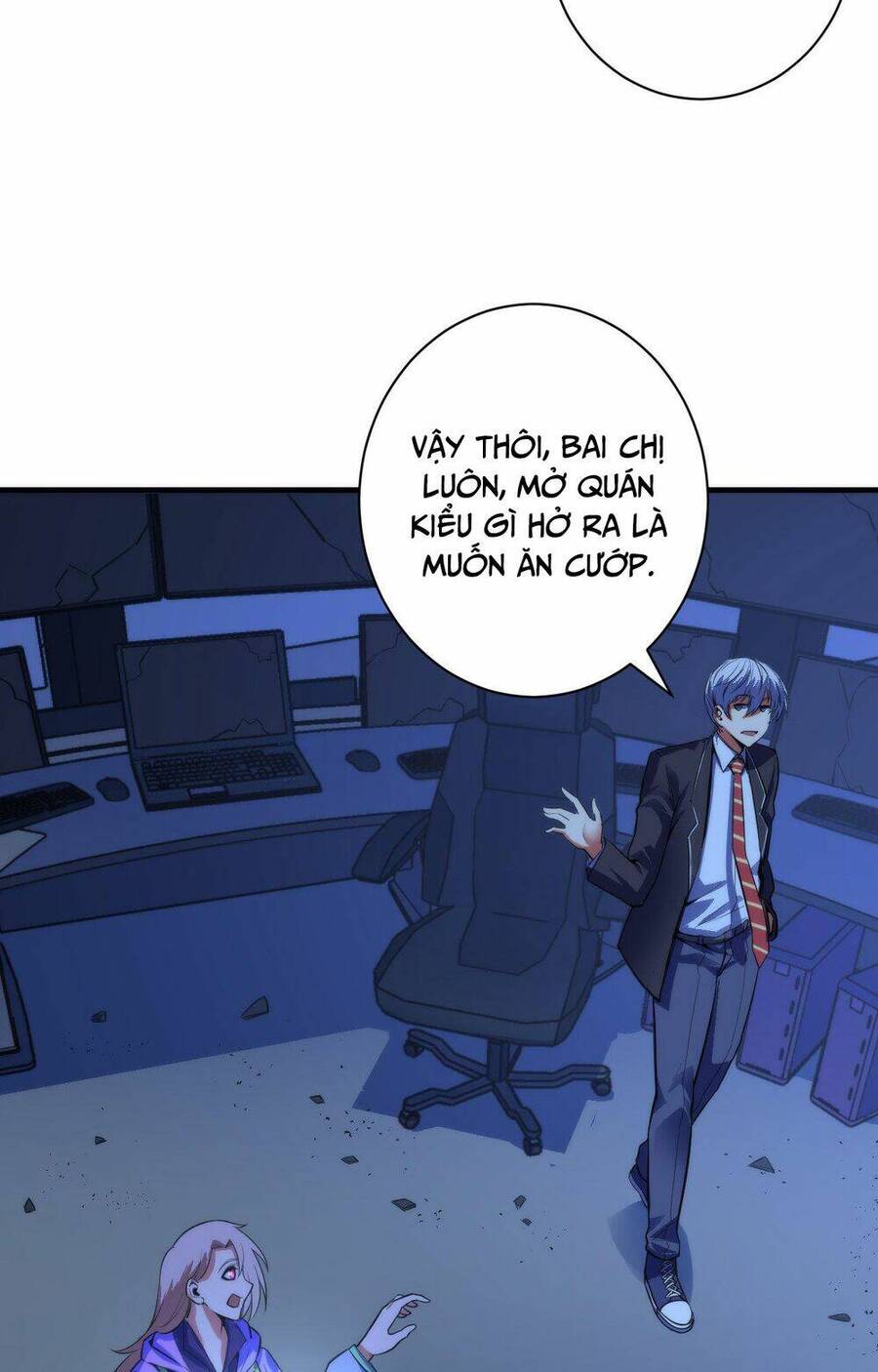 Trở Thành Thần Chủ Cthulhu Chapter 96 - Trang 2