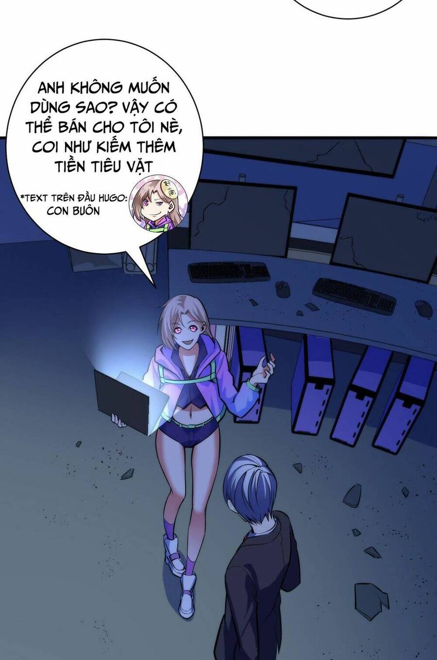 Trở Thành Thần Chủ Cthulhu Chapter 96 - Trang 2