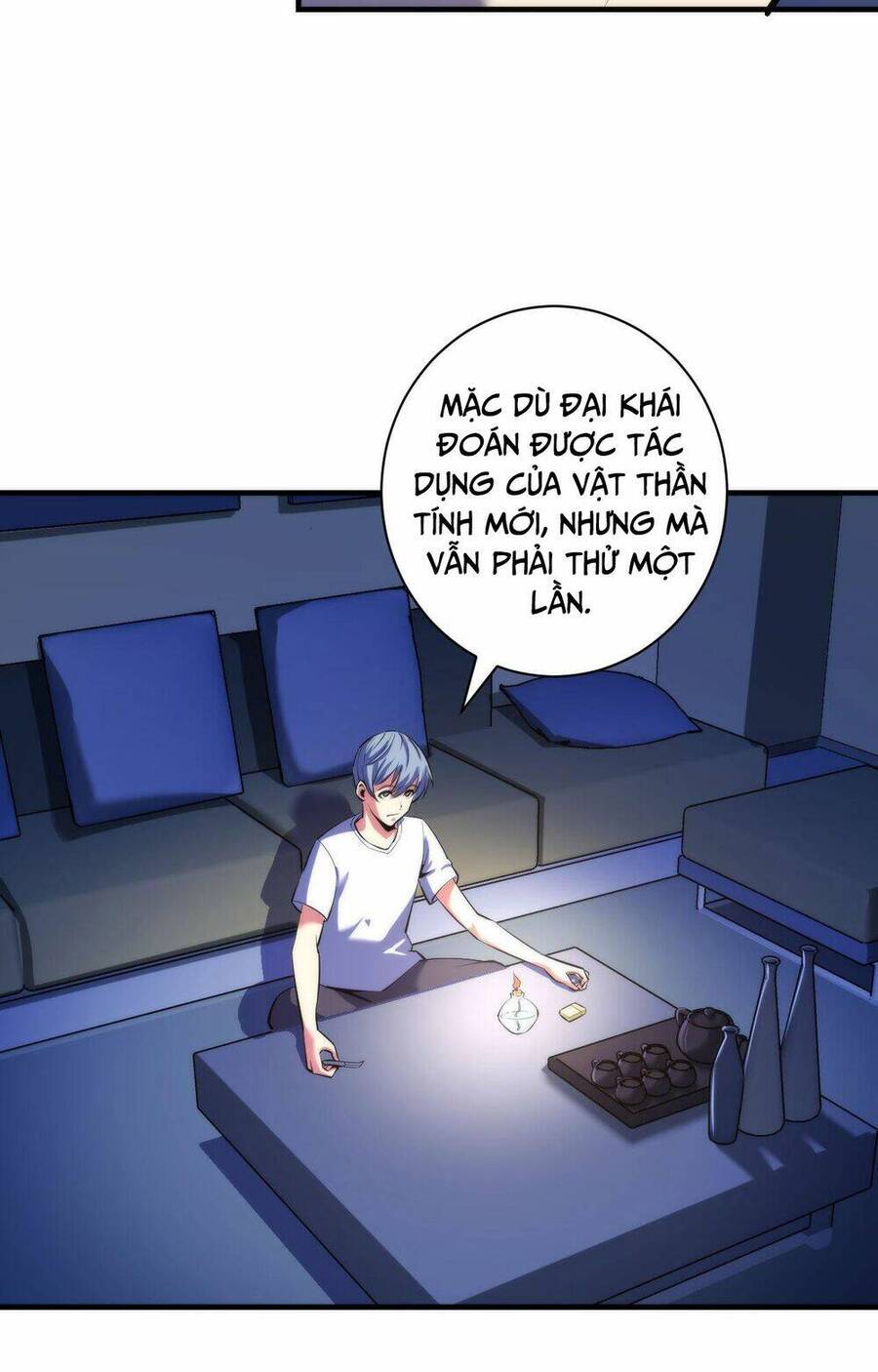 Trở Thành Thần Chủ Cthulhu Chapter 96 - Trang 2