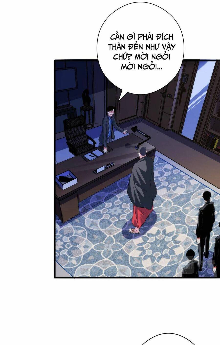 Trở Thành Thần Chủ Cthulhu Chapter 97 - Trang 2