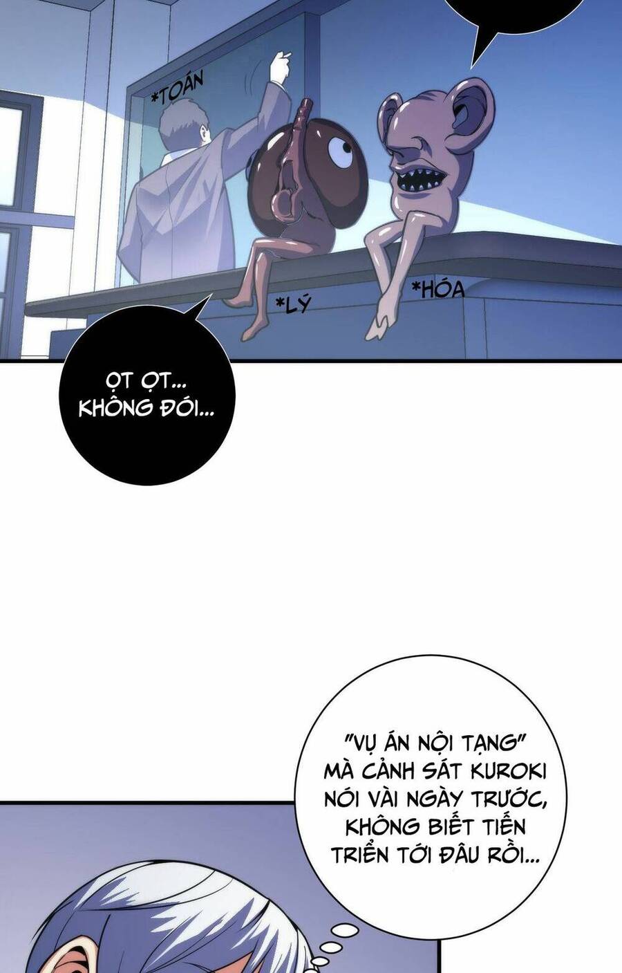 Trở Thành Thần Chủ Cthulhu Chapter 98 - Trang 2