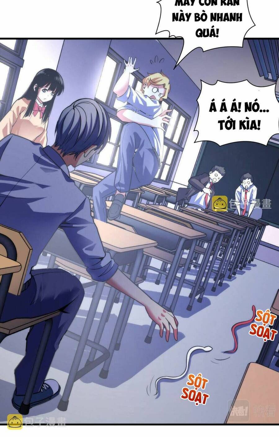 Trở Thành Thần Chủ Cthulhu Chapter 99 - Trang 2