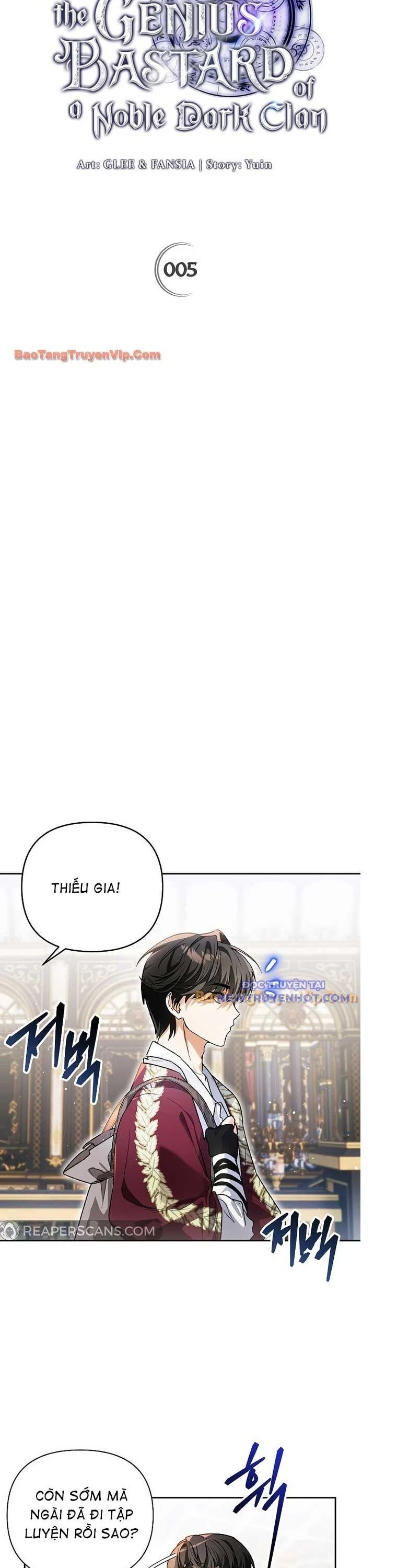 Trở Thành Thiên Tài Bất Trị Của Hắc Gia Chapter 5 - Trang 2