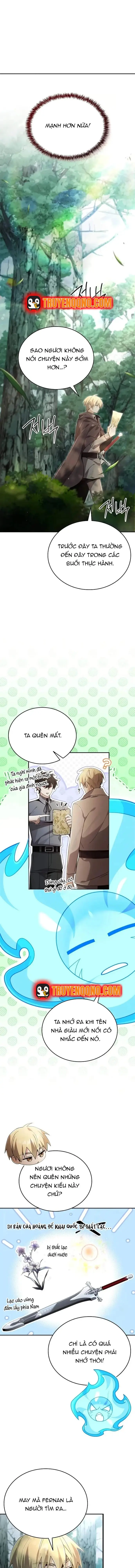 Trở Thành Thiên Tài Tiên Tri Của Học Viện Chapter 39 - Trang 2