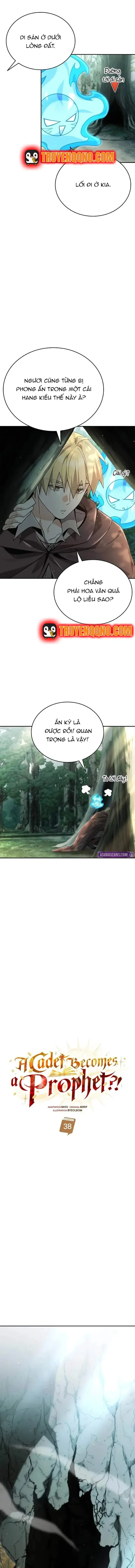 Trở Thành Thiên Tài Tiên Tri Của Học Viện Chapter 39 - Trang 2