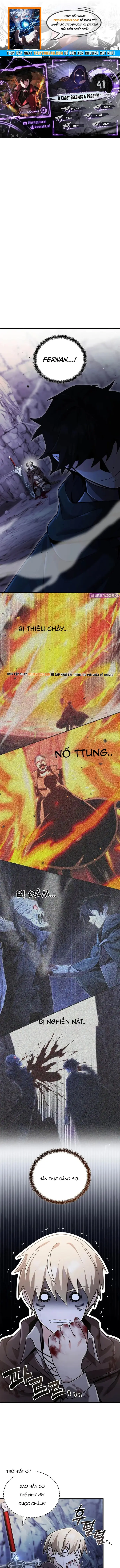 Trở Thành Thiên Tài Tiên Tri Của Học Viện Chapter 41 - Trang 2