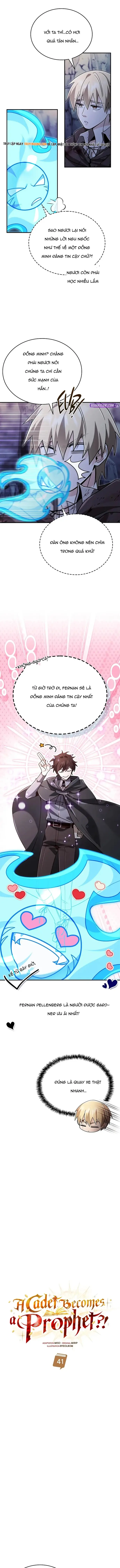 Trở Thành Thiên Tài Tiên Tri Của Học Viện Chapter 41 - Trang 2