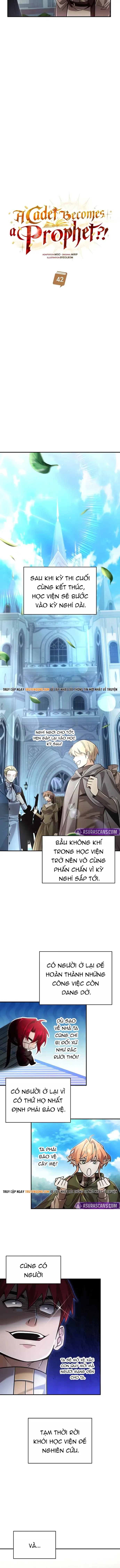Trở Thành Thiên Tài Tiên Tri Của Học Viện Chapter 42 - Trang 2