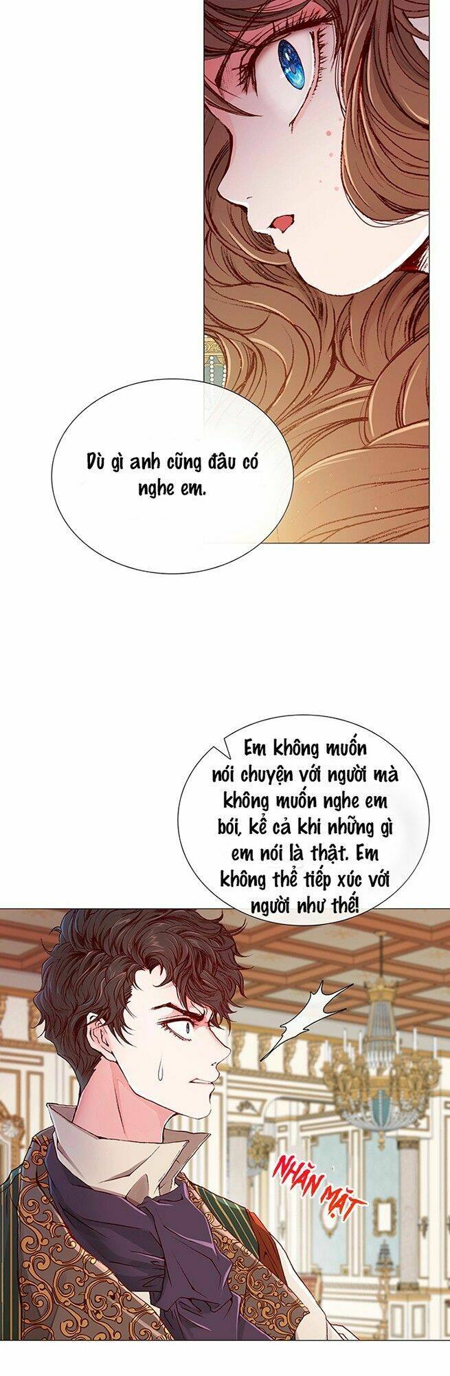 Trở Thành Tiểu Thư Xấu Xí Chapter 3 - Trang 2