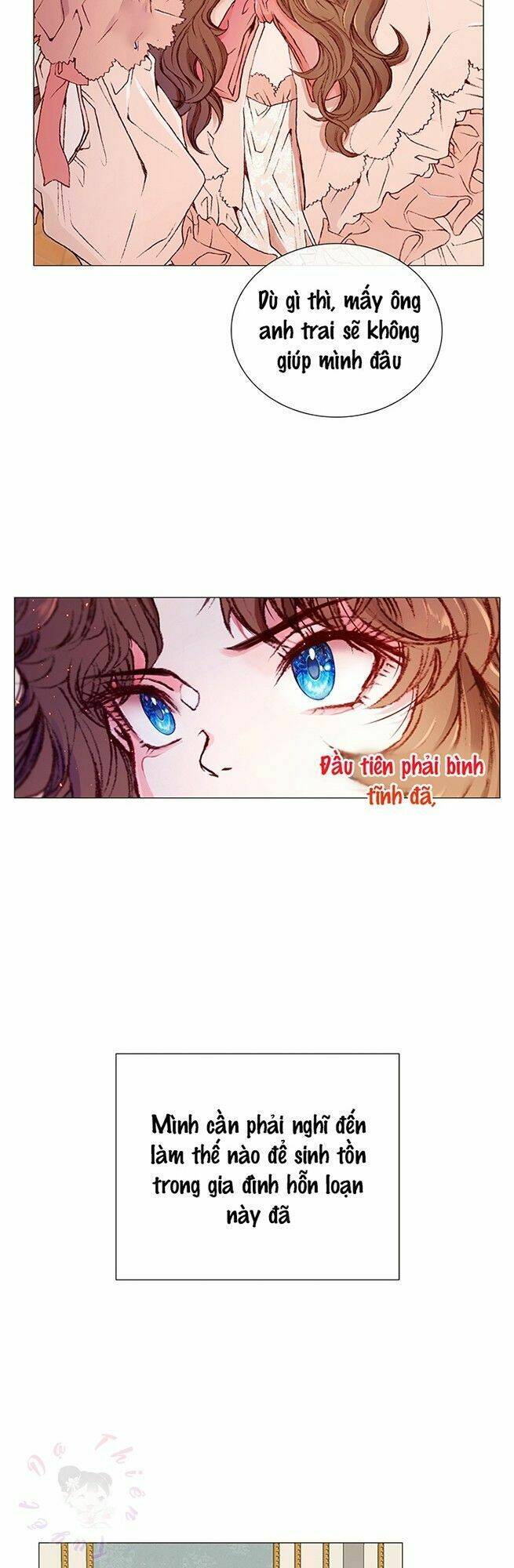 Trở Thành Tiểu Thư Xấu Xí Chapter 3 - Trang 2