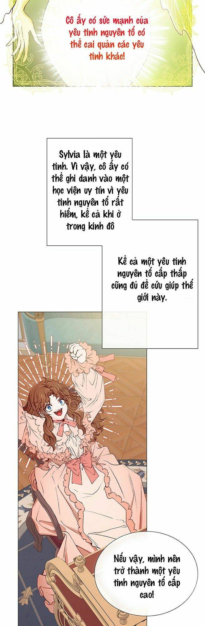 Trở Thành Tiểu Thư Xấu Xí Chapter 3 - Trang 2