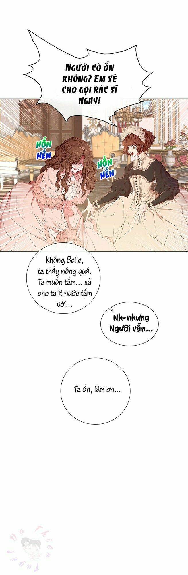 Trở Thành Tiểu Thư Xấu Xí Chapter 3 - Trang 2