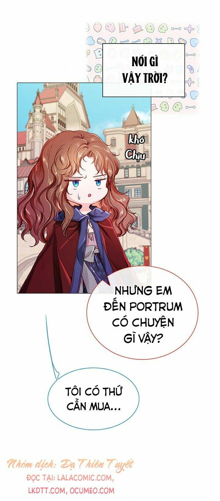 Trở Thành Tiểu Thư Xấu Xí Chapter 44 - Trang 2