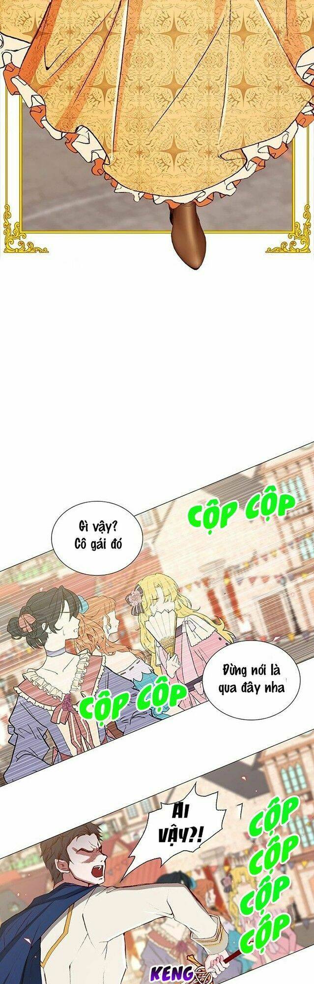 Trở Thành Tiểu Thư Xấu Xí Chapter 5 - Trang 2