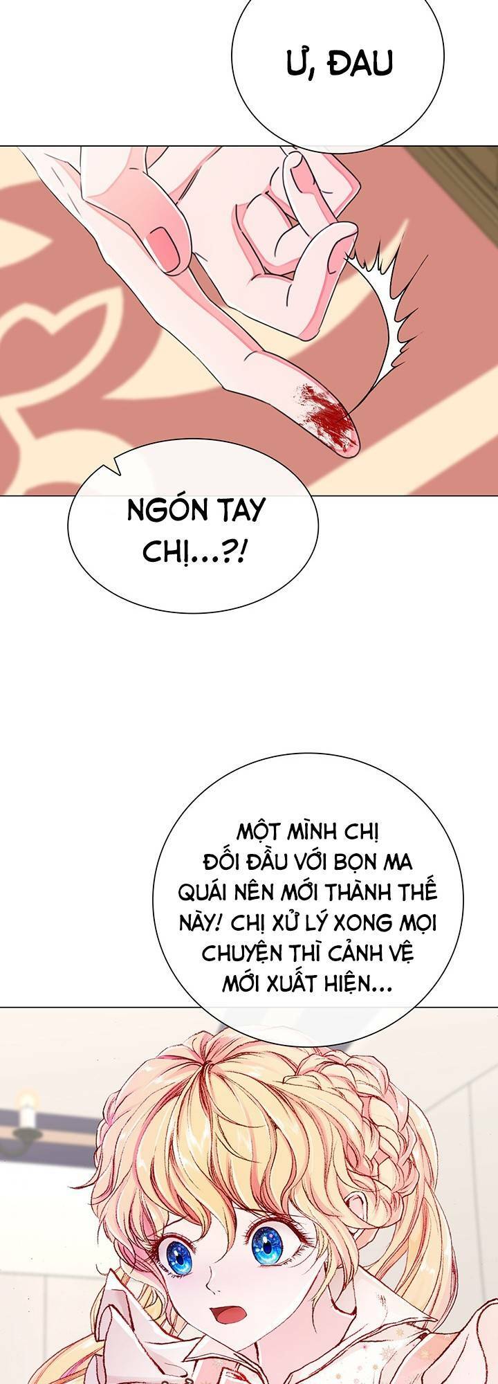 Trở Thành Tiểu Thư Xấu Xí Chapter 53 - Trang 2