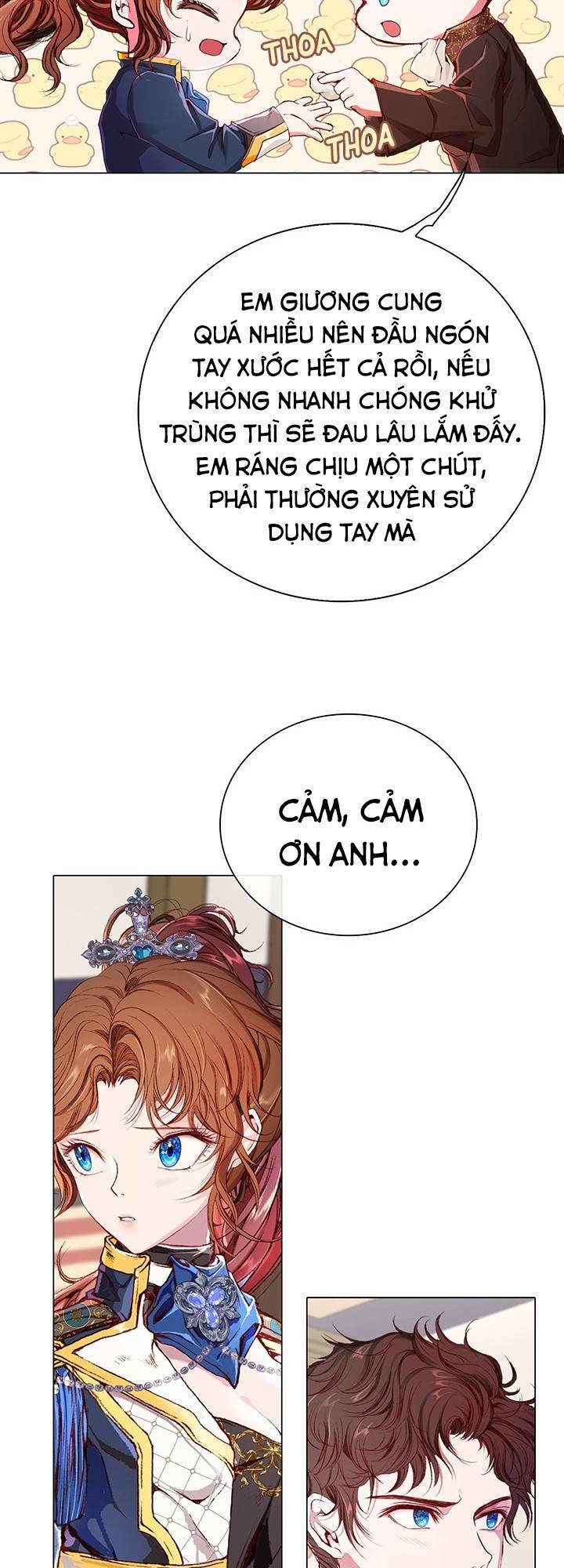 Trở Thành Tiểu Thư Xấu Xí Chapter 53 - Trang 2