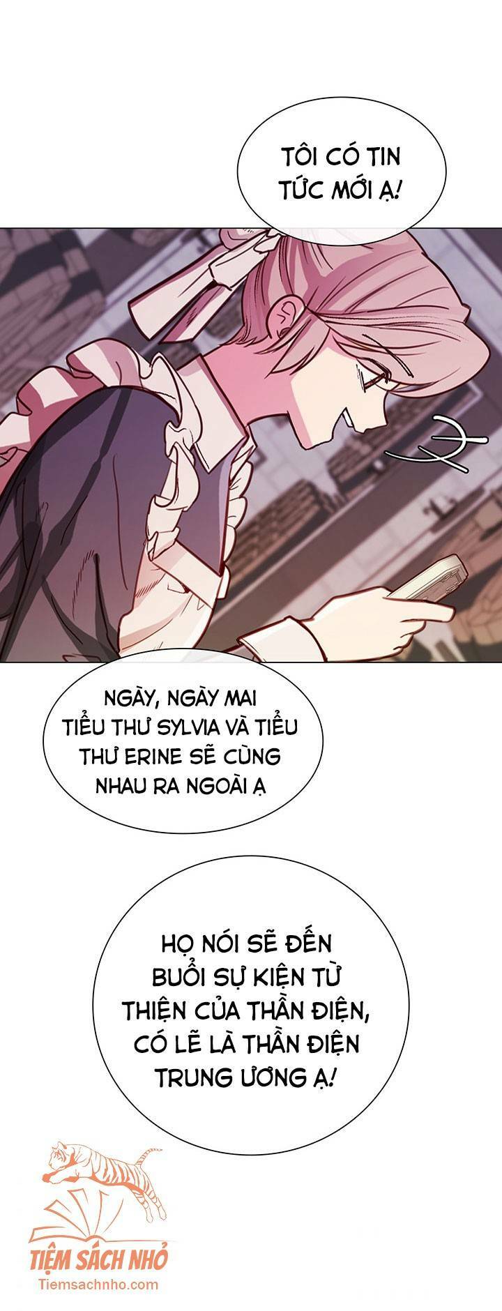 Trở Thành Tiểu Thư Xấu Xí Chapter 57 - Trang 2