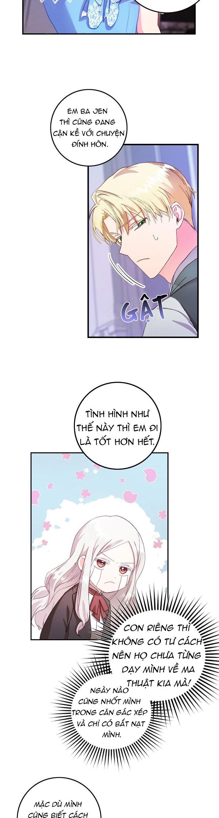 Trở Thành Vợ Của Nam Chính Tiểu Thuyết Chapter 1.5 - Trang 2