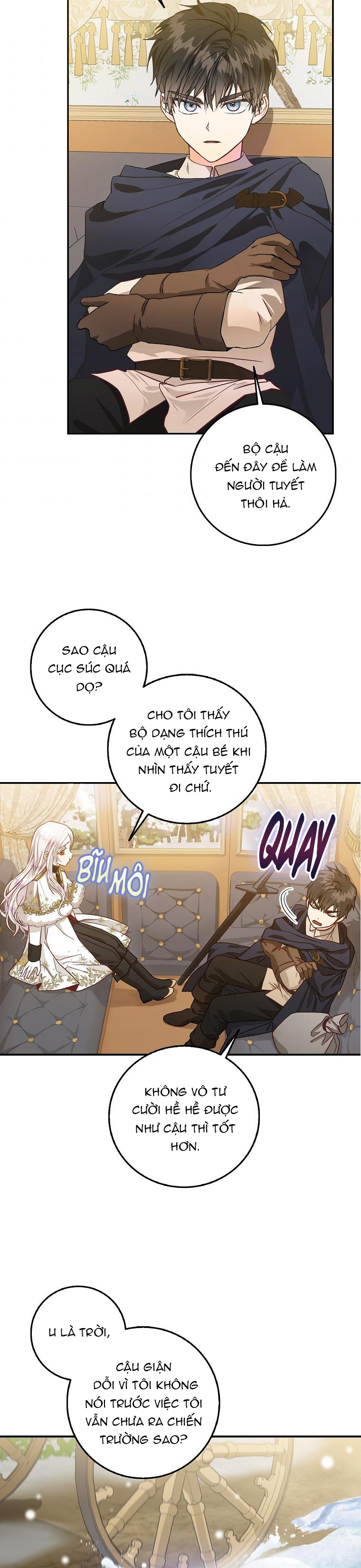 Trở Thành Vợ Của Nam Chính Tiểu Thuyết Chapter 12.1 - Trang 2