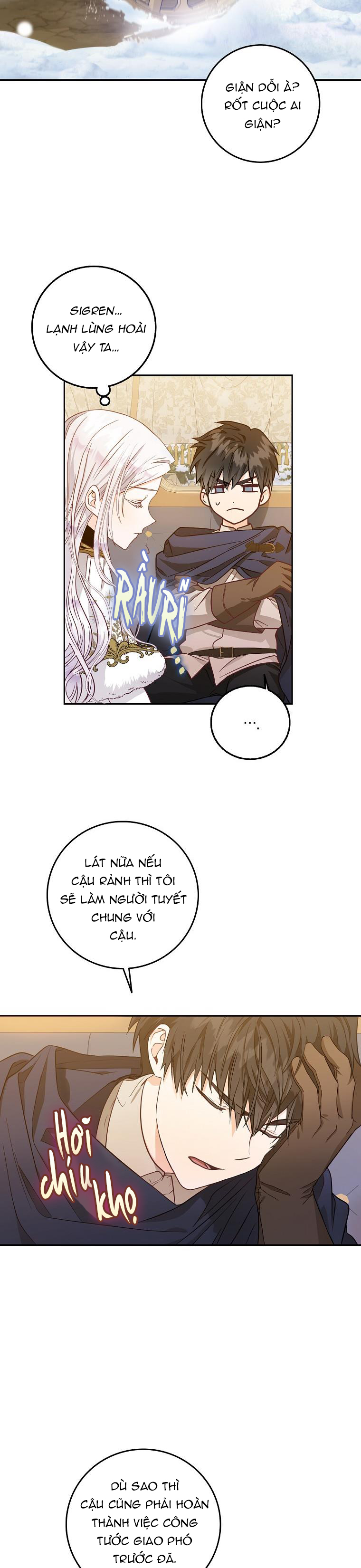 Trở Thành Vợ Của Nam Chính Tiểu Thuyết Chapter 12.1 - Trang 2