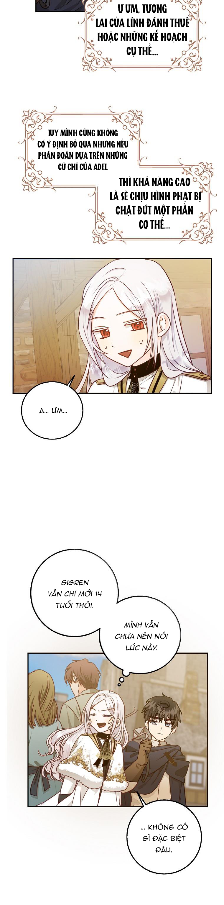 Trở Thành Vợ Của Nam Chính Tiểu Thuyết Chapter 13.2 - Trang 2