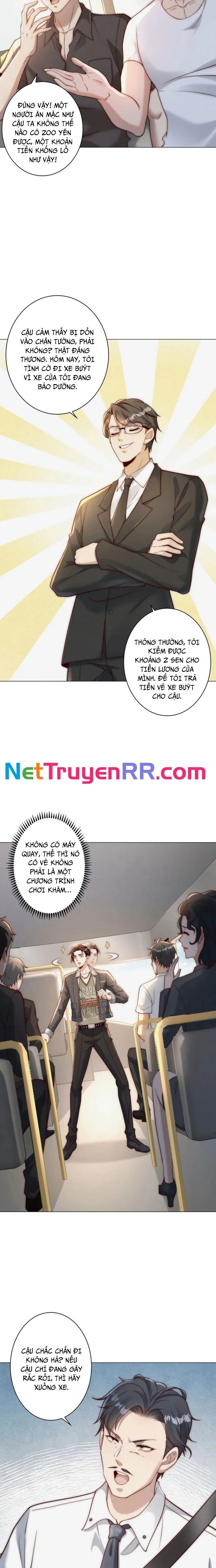 Trở ThàNh Vô ĐịCh BằNg Hệ ThốNg GiảM Giá Trị Chapter 1 - Trang 2