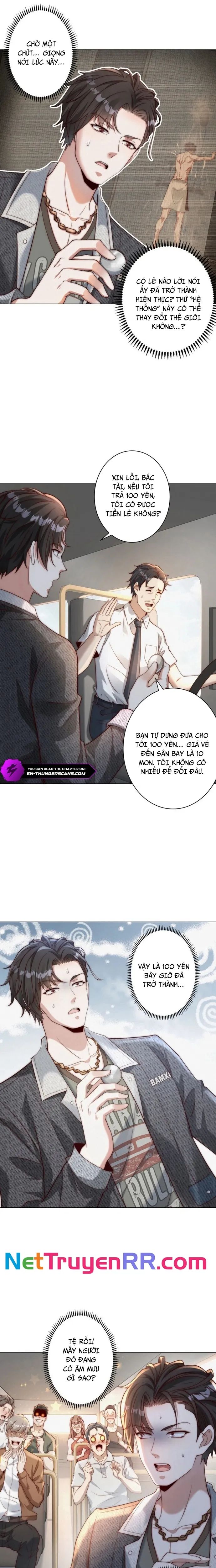 Trở ThàNh Vô ĐịCh BằNg Hệ ThốNg GiảM Giá Trị Chapter 1 - Trang 2