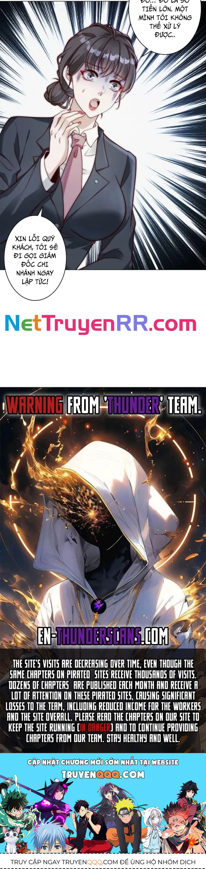 Trở ThàNh Vô ĐịCh BằNg Hệ ThốNg GiảM Giá Trị Chapter 1 - Trang 2