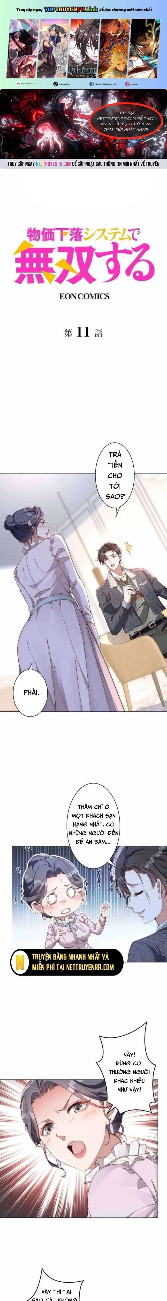 Trở ThàNh Vô ĐịCh BằNg Hệ ThốNg GiảM Giá Trị Chapter 11 - Trang 2