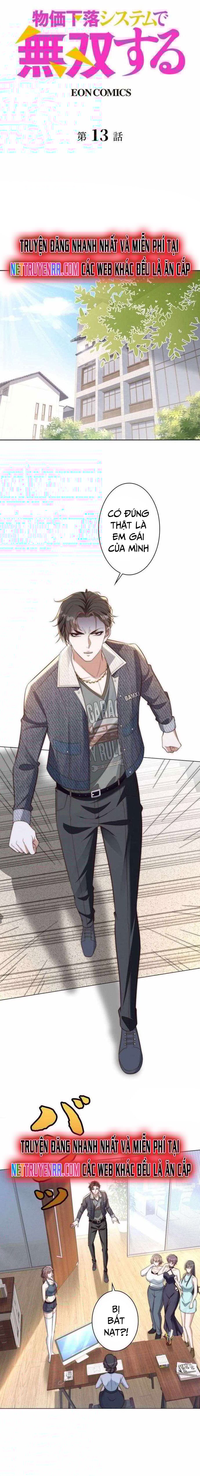 Trở ThàNh Vô ĐịCh BằNg Hệ ThốNg GiảM Giá Trị Chapter 13 - Trang 2