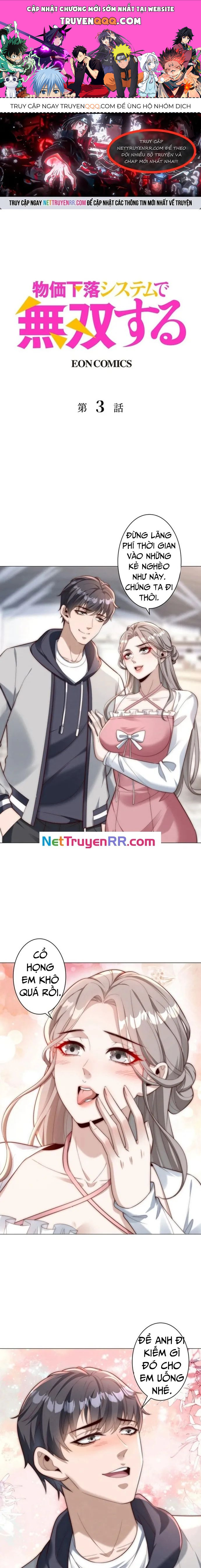 Trở ThàNh Vô ĐịCh BằNg Hệ ThốNg GiảM Giá Trị Chapter 3 - Trang 2