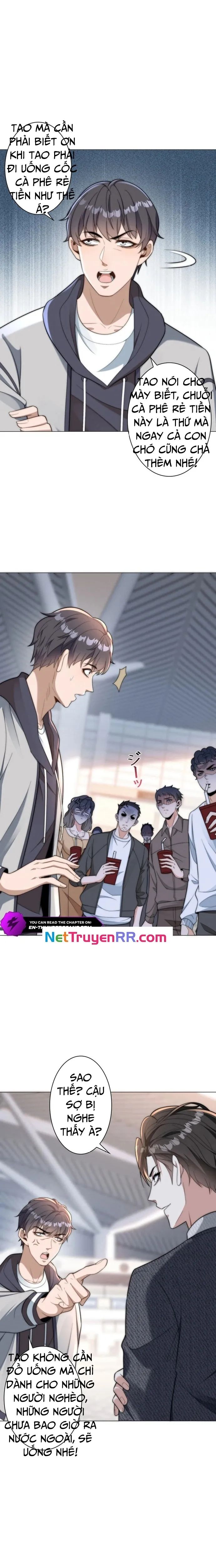 Trở ThàNh Vô ĐịCh BằNg Hệ ThốNg GiảM Giá Trị Chapter 3 - Trang 2