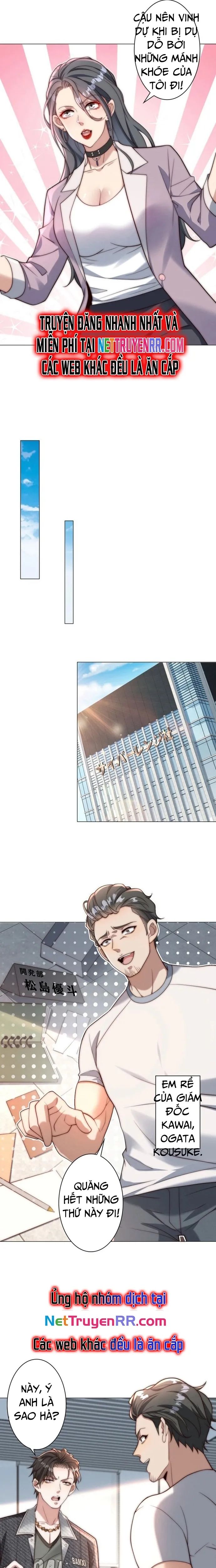 Trở ThàNh Vô ĐịCh BằNg Hệ ThốNg GiảM Giá Trị Chapter 3 - Trang 2