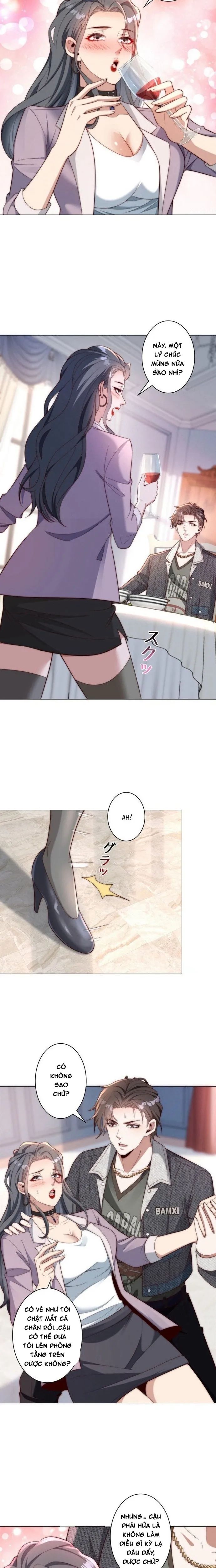 Trở ThàNh Vô ĐịCh BằNg Hệ ThốNg GiảM Giá Trị Chapter 4 - Trang 2