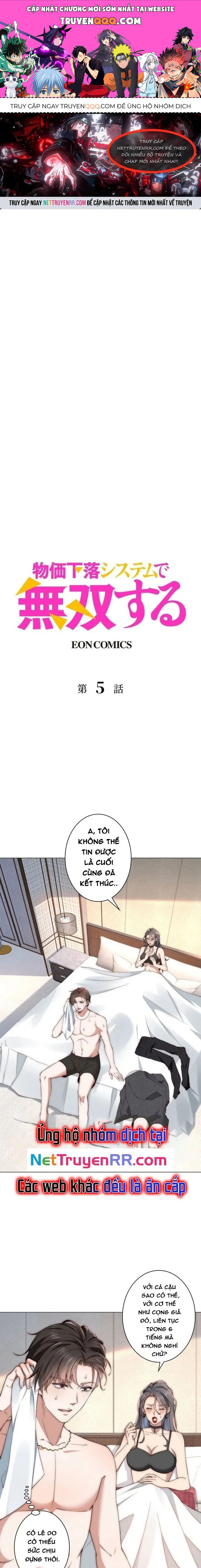 Trở ThàNh Vô ĐịCh BằNg Hệ ThốNg GiảM Giá Trị Chapter 5 - Trang 2