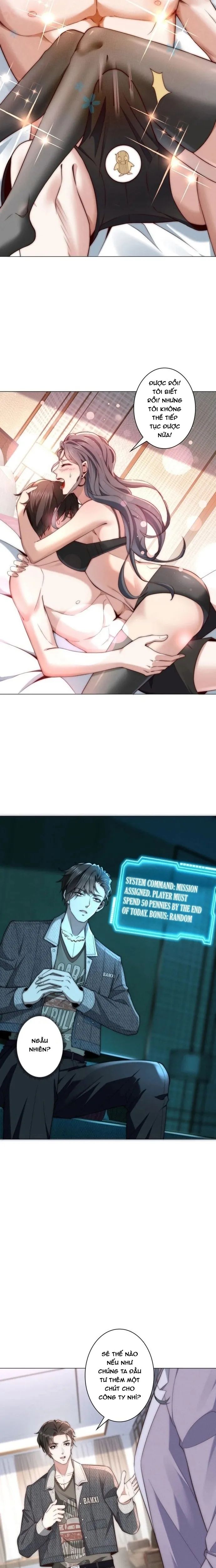 Trở ThàNh Vô ĐịCh BằNg Hệ ThốNg GiảM Giá Trị Chapter 5 - Trang 2