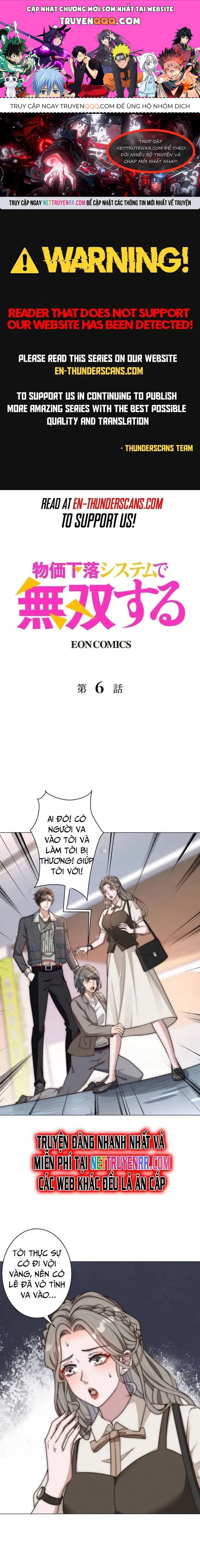 Trở ThàNh Vô ĐịCh BằNg Hệ ThốNg GiảM Giá Trị Chapter 6 - Trang 2