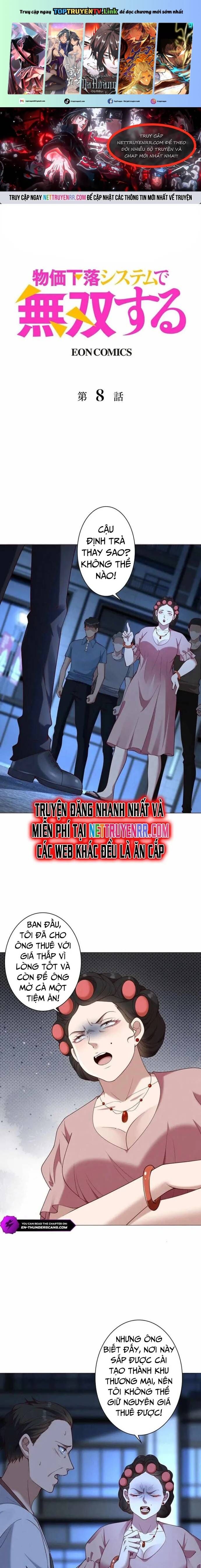 Trở ThàNh Vô ĐịCh BằNg Hệ ThốNg GiảM Giá Trị Chapter 8 - Trang 2