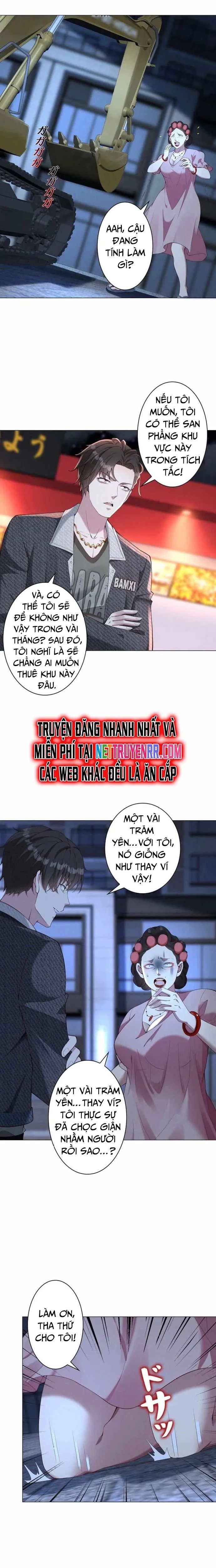 Trở ThàNh Vô ĐịCh BằNg Hệ ThốNg GiảM Giá Trị Chapter 8 - Trang 2