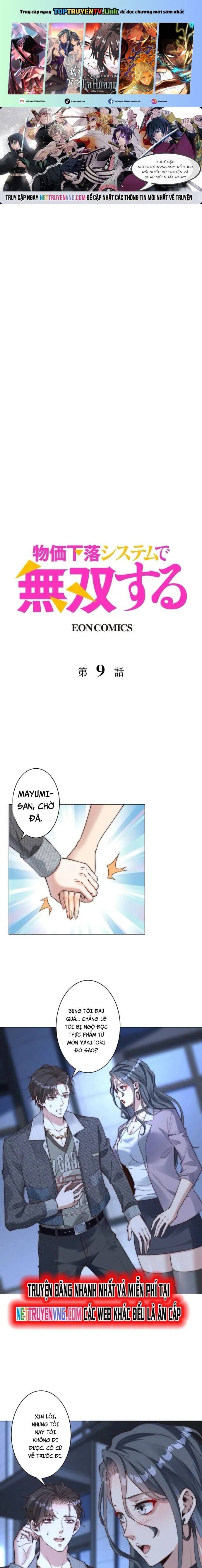 Trở ThàNh Vô ĐịCh BằNg Hệ ThốNg GiảM Giá Trị Chapter 9 - Trang 2