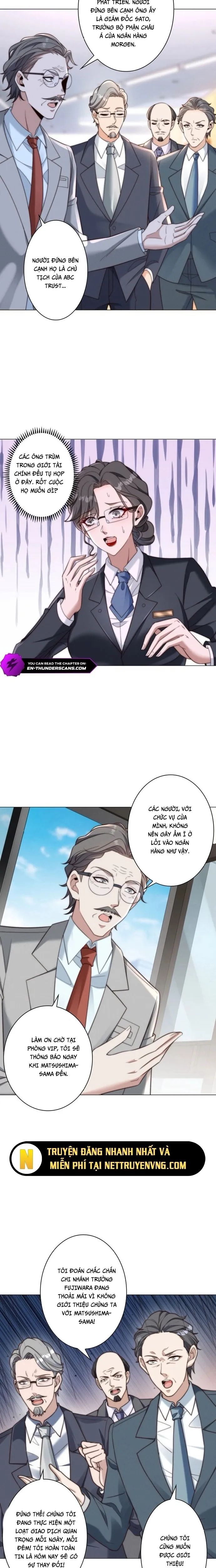 Trở ThàNh Vô ĐịCh BằNg Hệ ThốNg GiảM Giá Trị Chapter 9 - Trang 2