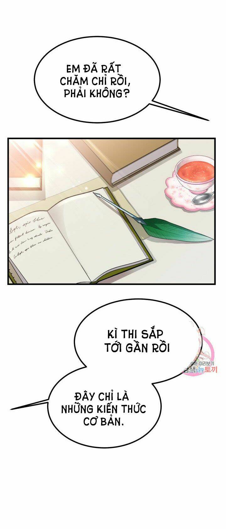 Trở Thành Vợ Thái Tử Quái Vật Chapter 34.1 - Trang 2