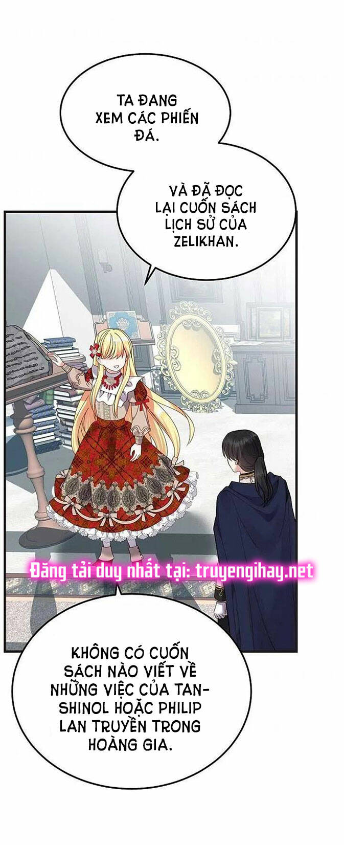 Trở Thành Vợ Thái Tử Quái Vật Chapter 49.1 - Trang 2