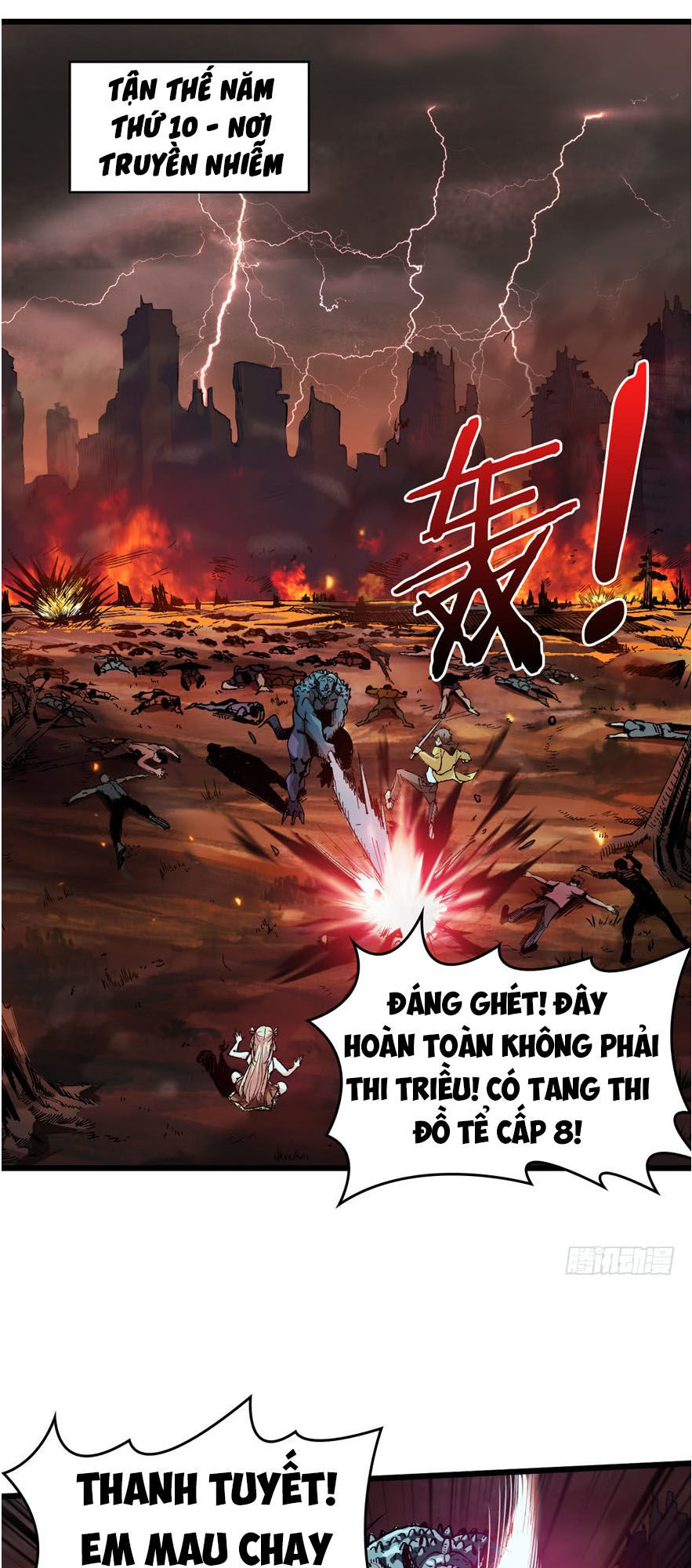 Trở Về Làm Đại Lão Thời Mạt Thế Chapter 1 - Trang 2