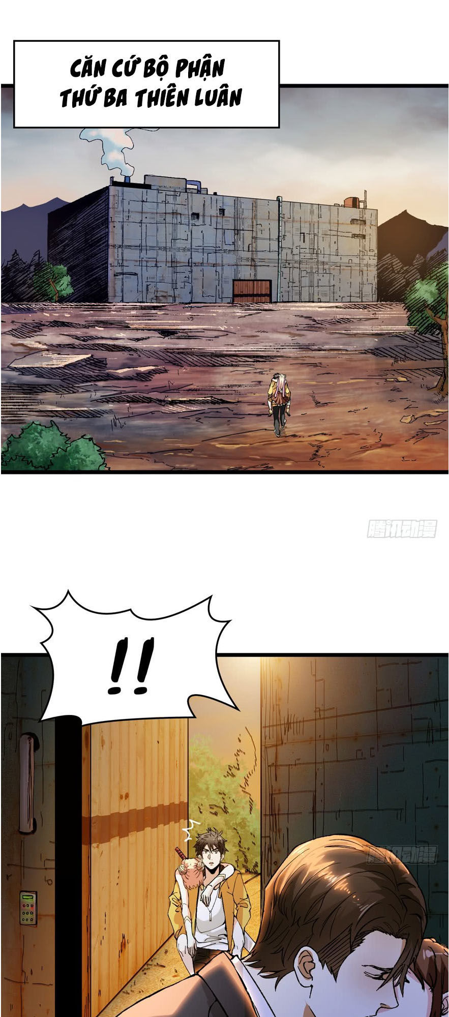 Trở Về Làm Đại Lão Thời Mạt Thế Chapter 1 - Trang 2