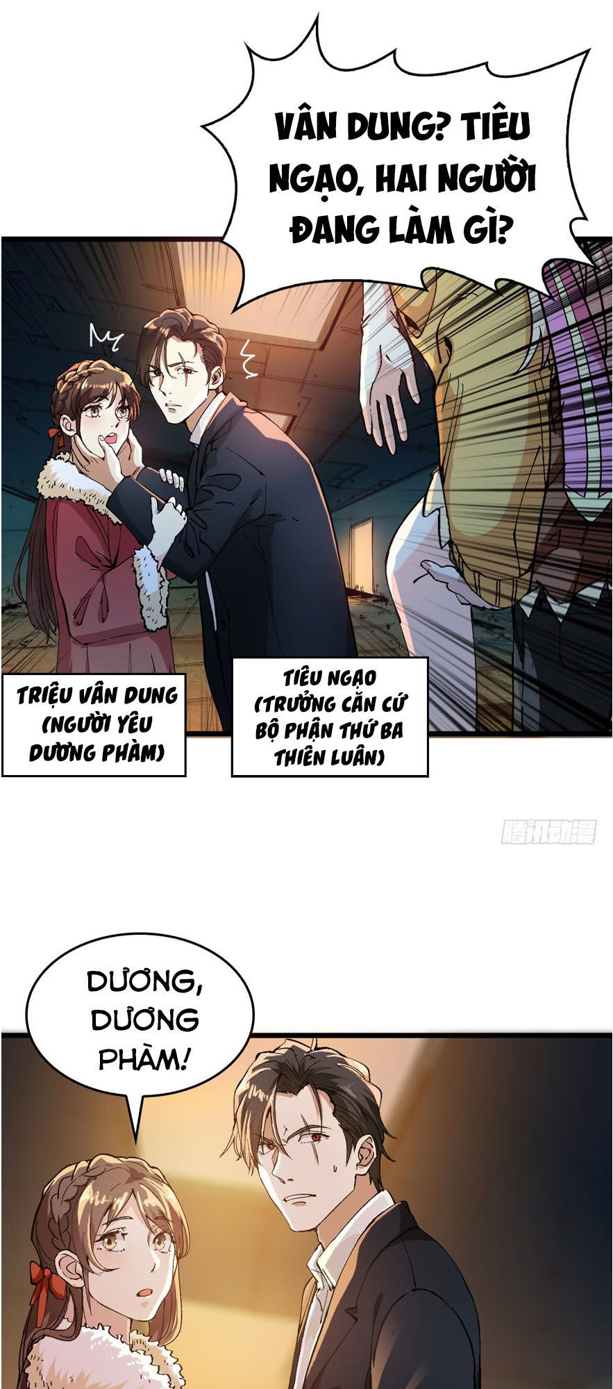 Trở Về Làm Đại Lão Thời Mạt Thế Chapter 1 - Trang 2