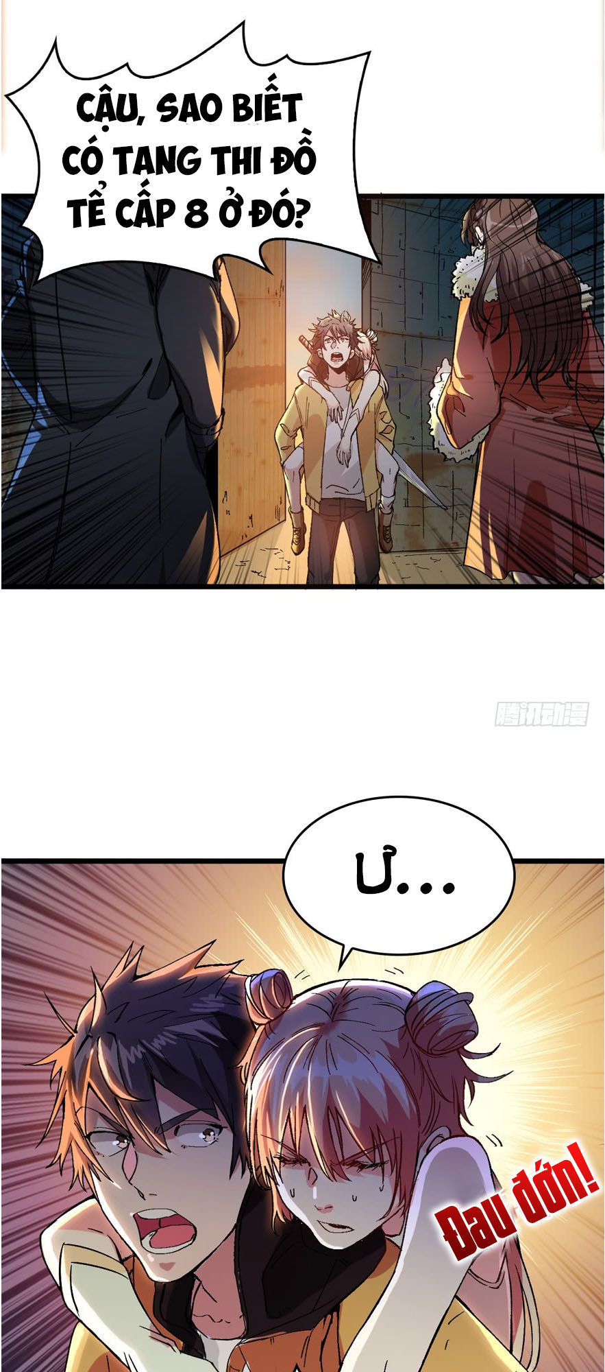 Trở Về Làm Đại Lão Thời Mạt Thế Chapter 1 - Trang 2