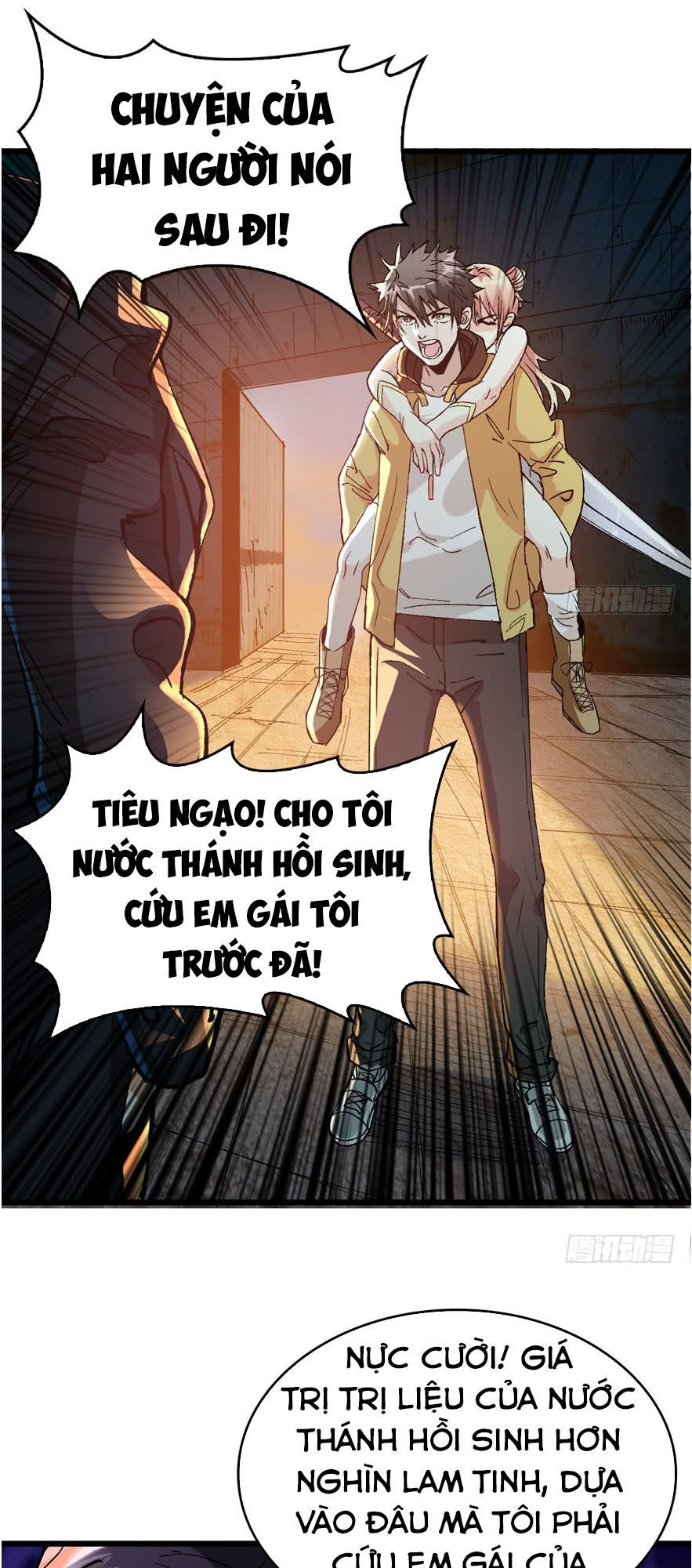 Trở Về Làm Đại Lão Thời Mạt Thế Chapter 1 - Trang 2